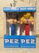 画像1: Wacky Wobbler/Bobble Head set(PEZ/MIB) (1)