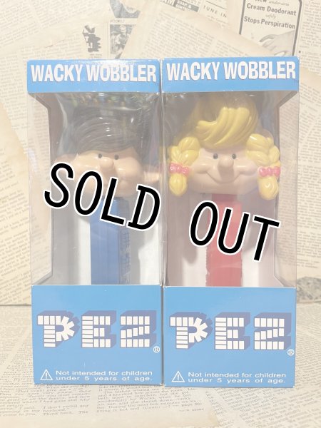 画像1: Wacky Wobbler/Bobble Head set(PEZ/MIB) (1)