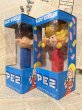 画像2: Wacky Wobbler/Bobble Head set(PEZ/MIB) (2)