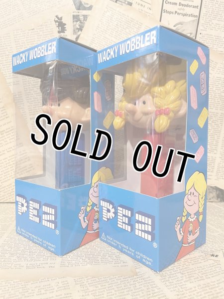 画像2: Wacky Wobbler/Bobble Head set(PEZ/MIB) (2)