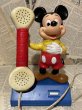 画像1: Mickey Mouse/Intercom Toy(70s) DI-042 (1)