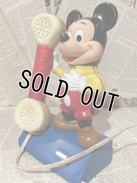 画像2: Mickey Mouse/Intercom Toy(70s) DI-042 (2)