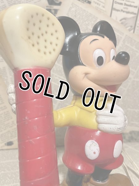 画像5: Mickey Mouse/Intercom Toy(70s) DI-042 (5)
