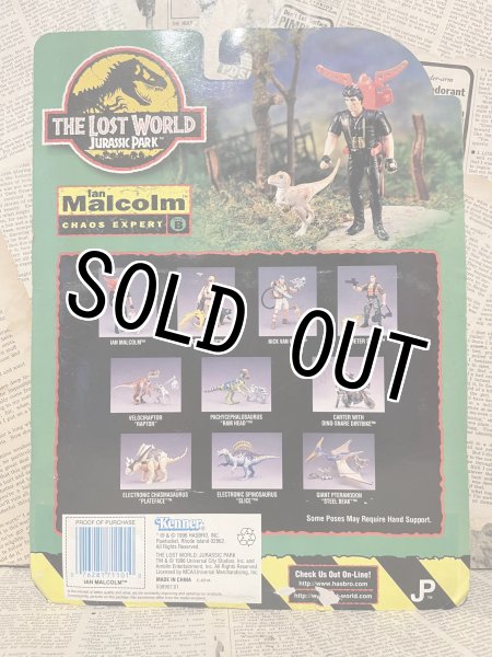 画像3: The Lost World/Action Figure(Ian Malcolm/MOC) (3)