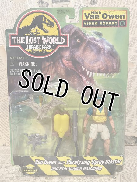 画像1: The Lost World/Action Figure(Nick Van Owen/MOC) MO-180 (1)