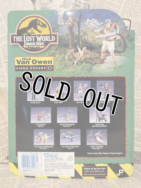画像3: The Lost World/Action Figure(Nick Van Owen/MOC) MO-180 (3)