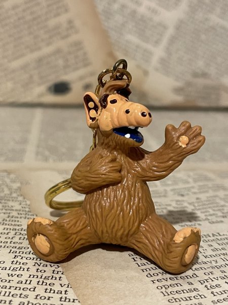 画像1: ALF/PVC Figure Keychain(B) TV-038 (1)