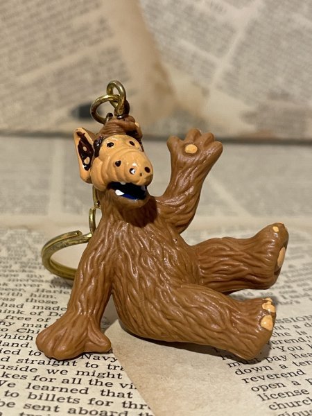 画像1: ALF/PVC Figure Keychain(C) TV-039 (1)