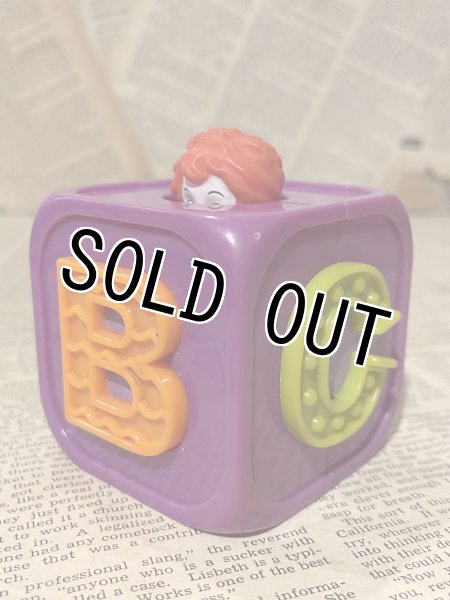 画像2: Baby Ronald McDonald/Meal Toy(I) (2)