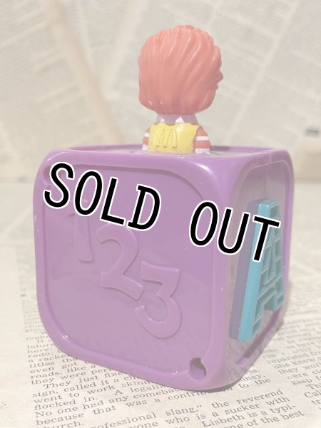 画像3: Baby Ronald McDonald/Meal Toy(I) (3)
