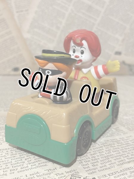 画像1: Ronald McDonald/Little People Figure(00s) (1)