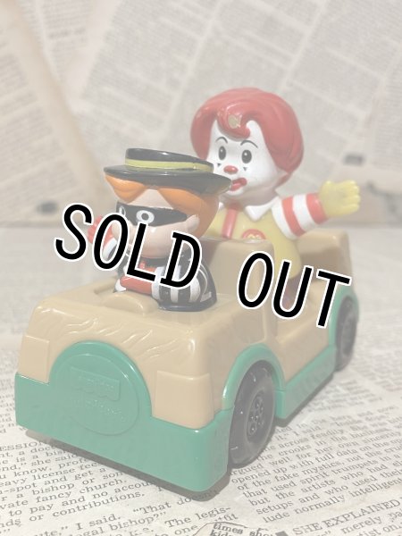 画像1: Ronald McDonald/Little People Figure(00s) (1)