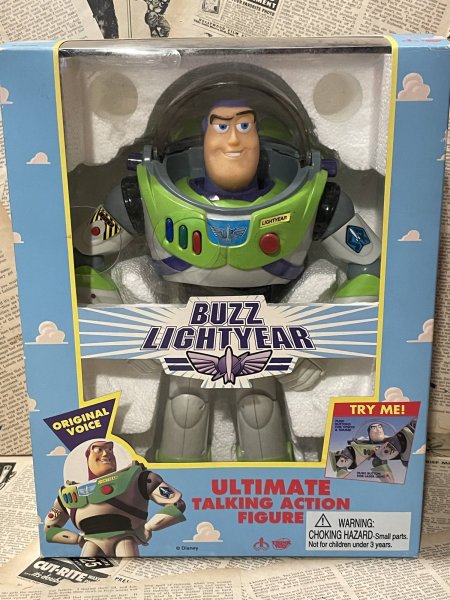 画像1: Toy Story/Ultimate Talking Action Buzz Lightyear(with box) DI-117 (1)