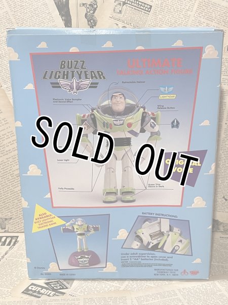 画像3: Toy Story/Ultimate Talking Action Buzz Lightyear(with box) DI-117 (3)