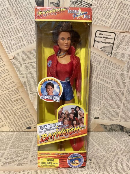 画像1: Baywatch/12" Figure(Lt. Stephanie Holden/MIB) TV-005 (1)