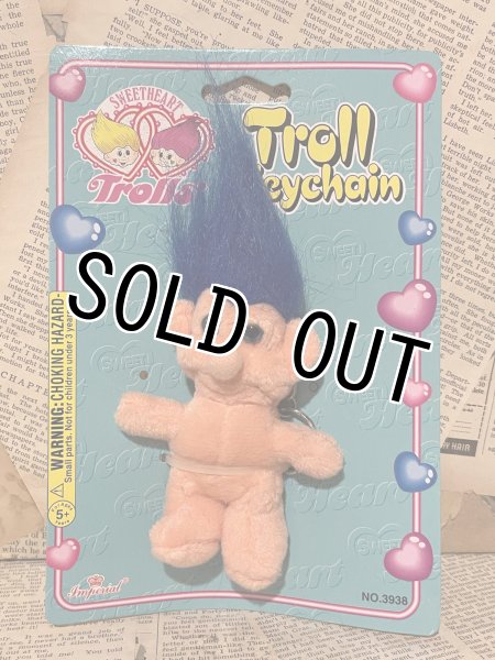 画像1: Troll/Plush Keychain(90s/MOC/E) (1)