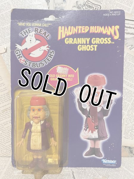 画像1: Ghost Busters/Action Figure(Granny Gross Ghost/MOC) (1)