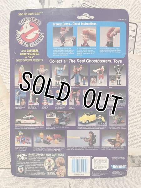 画像3: Ghost Busters/Action Figure(Granny Gross Ghost/MOC) (3)