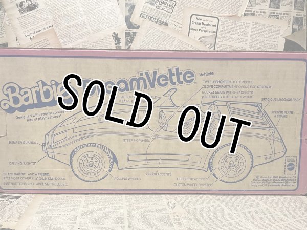 画像3: Barbie/Dreamvette(70s/with box) (3)