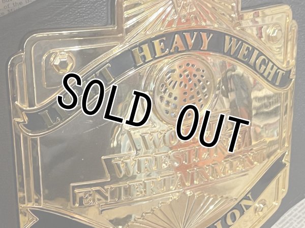 画像2: WWE/World Light Heavyweight Championship Toy Belt(2001) (2)