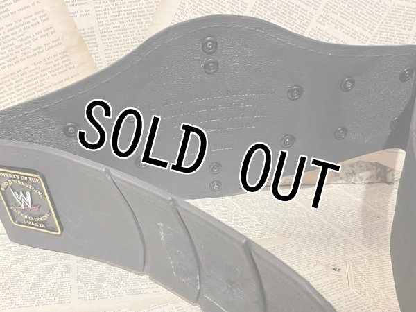 画像3: WWE/World Light Heavyweight Championship Toy Belt(2001) (3)