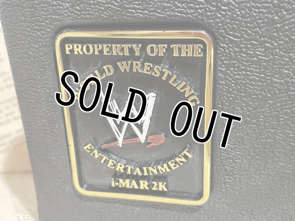 画像4: WWE/World Light Heavyweight Championship Toy Belt(2001) (4)