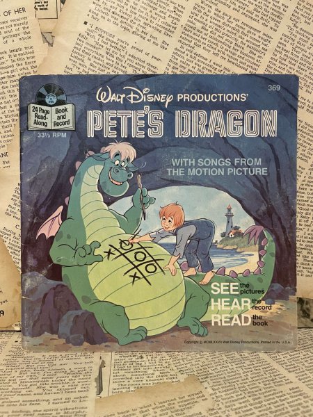 画像1: Pete's Dragon/Book & Record(60s) RE-005 (1)