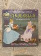 画像1: Cinderella/Book & Record(60s) (1)