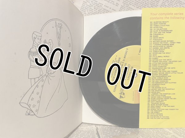 画像2: Cinderella/Book & Record(60s) (2)