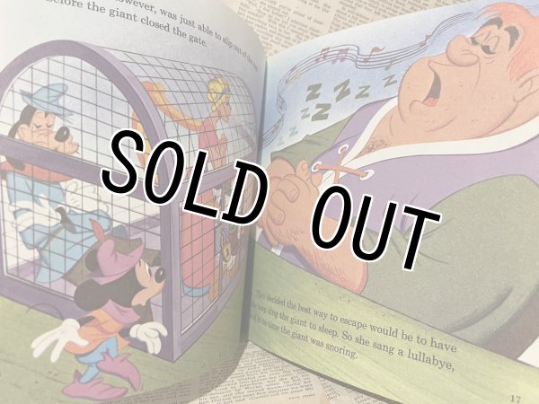 画像3: Mickey and the Beanstalk/Book & Record(70s) RE-003 (3)