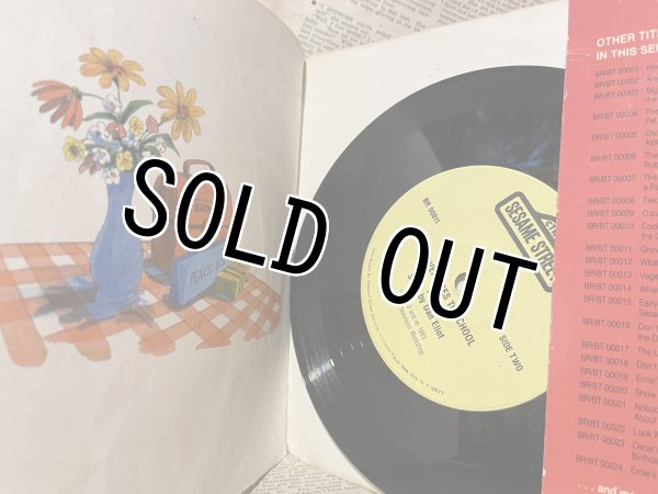 画像2: Sesame Street/Book & Record(80s) RE-001 (2)