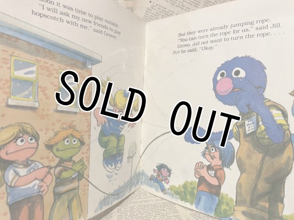 画像3: Sesame Street/Book & Record(80s) RE-001 (3)