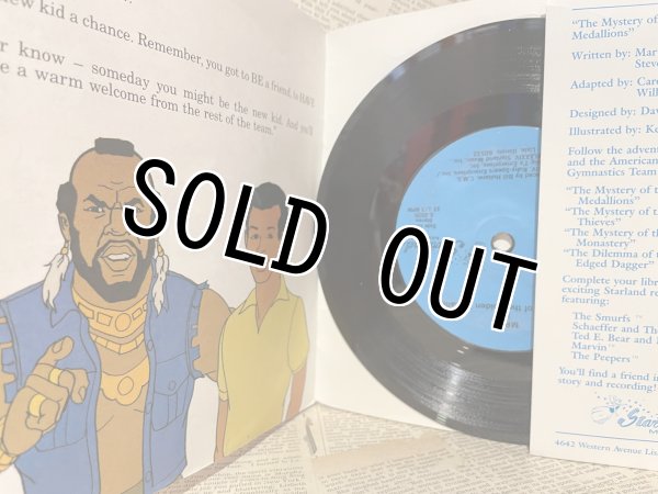 画像2: Mr.T/Book & Record(80s) (2)