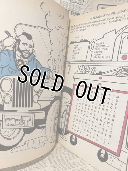 画像3: Mr.T/Activity Book(80s) (3)