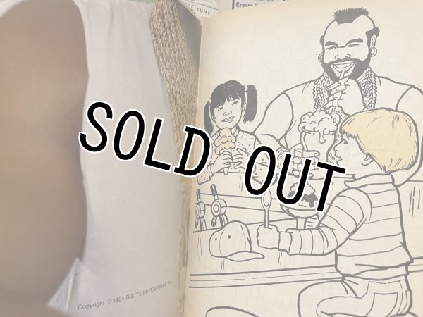 画像5: Mr.T/Activity Book(80s) (5)