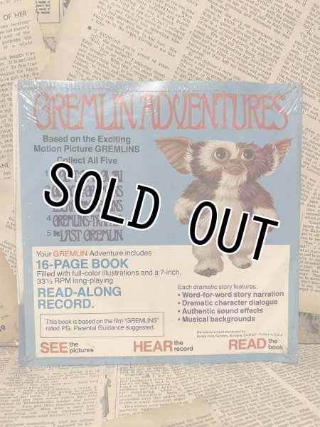 画像2: Gremlins/Book & Record(80s/No.3) (2)