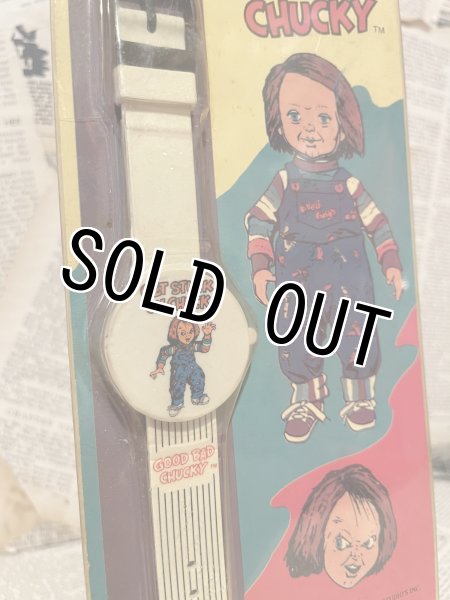 画像2: Child's Play/Chucky Watch(90s/MOC) (2)