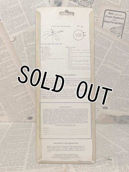 画像3: Child's Play/Chucky Watch(90s/MOC) (3)