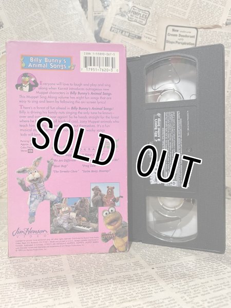 画像2: VHS Tape(Muppet Sing Alongs) (2)