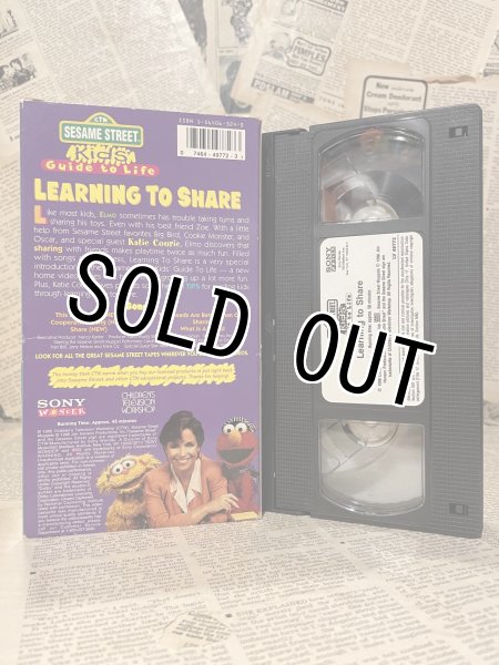画像2: VHS Tape(Sesame Street/Learning to Share) (2)