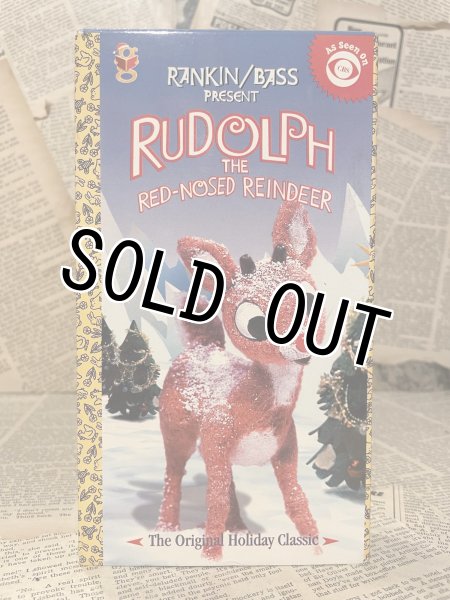 画像1: VHS Tape(Rudolph the Red-Nosed Reindeer) (1)