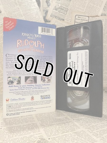 画像2: VHS Tape(Rudolph the Red-Nosed Reindeer) (2)