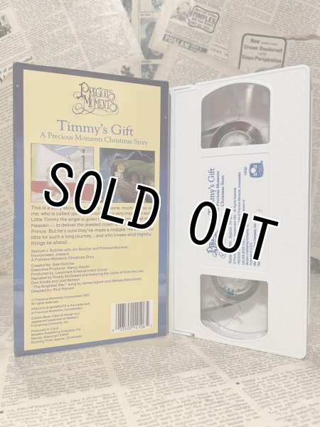 画像2: VHS Tape(Precious Moments/Timmy's Gift) (2)