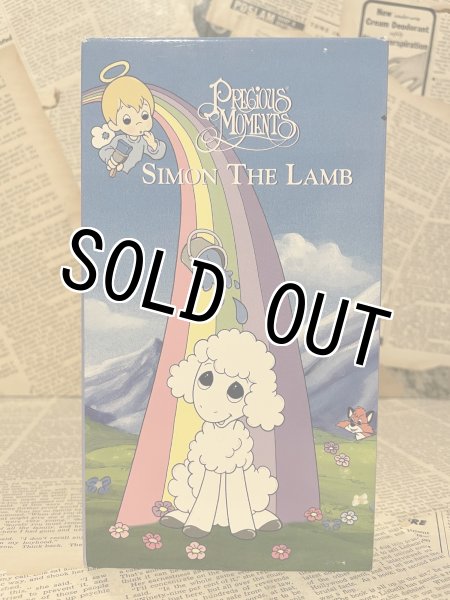画像1: VHS Tape(Precious Moments/Simon The Lamb) (1)