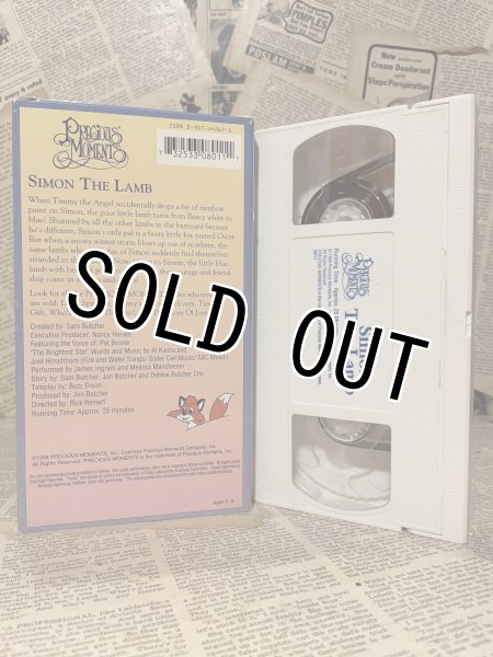 画像2: VHS Tape(Precious Moments/Simon The Lamb) (2)