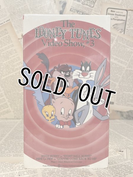 画像1: VHS Tape(Looney Tunes Video Show #3) (1)