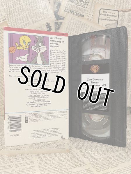 画像2: VHS Tape(Looney Tunes Video Show #3) (2)