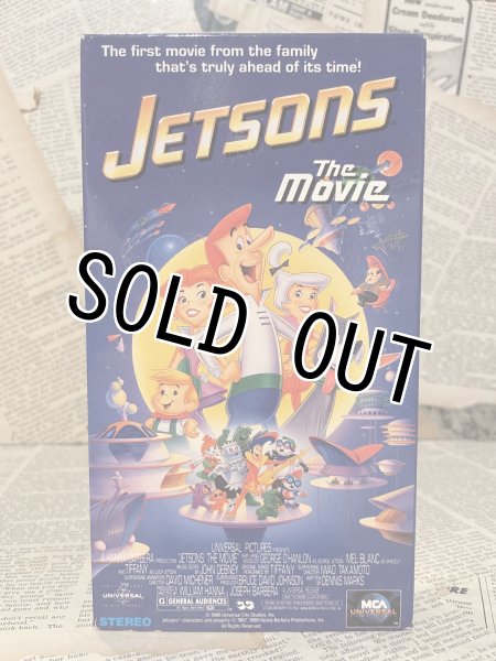 画像1: VHS Tape(Jetsons the Movie) (1)