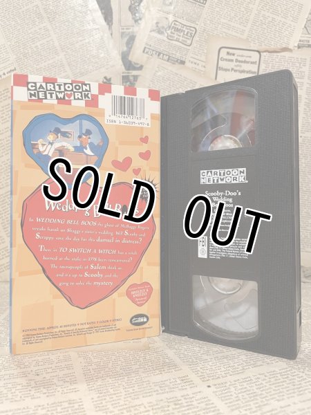 画像2: VHS Tape(Scooby-Doo's Wedding Bell Boos) (2)