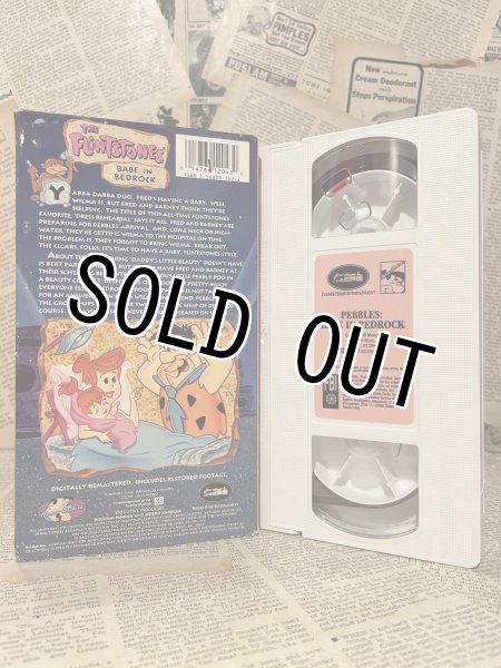 画像2: VHS Tape(The Flintstones/Babe in Bedrock) (2)